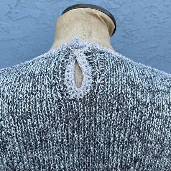 80s Sweater by Antonella Preve Mohair/Angora - Picture 4 of 8